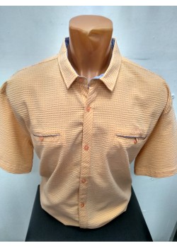 Рубашка Bagarda 6430 оранж (slim)