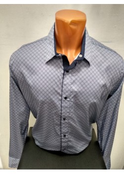 Рубашка Paul smith серый (slim)