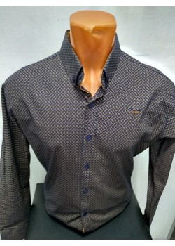 Рубашка Bagarda 8633 (slim)