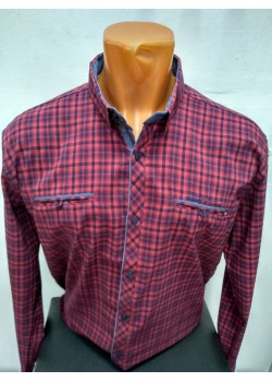 Рубашка Bagarda 5606 (slim)