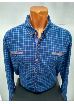 Рубашка Bagarda 9681\1 (slim)