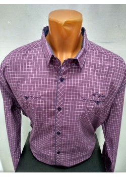 Рубашка Bagarda 5615 (slim)