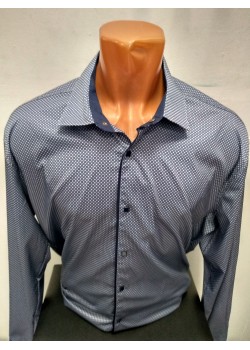 Рубашка Negredo 1035\1 (slim)