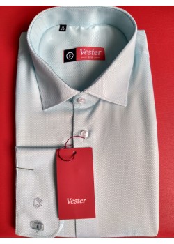 Рубашка Vester 70714 мята